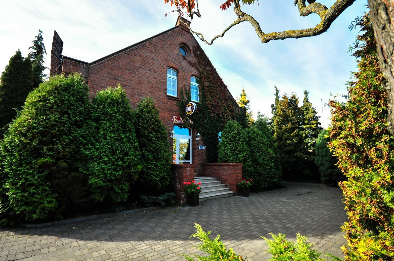 Hotel Kamil Kwidzyn Exterior photo